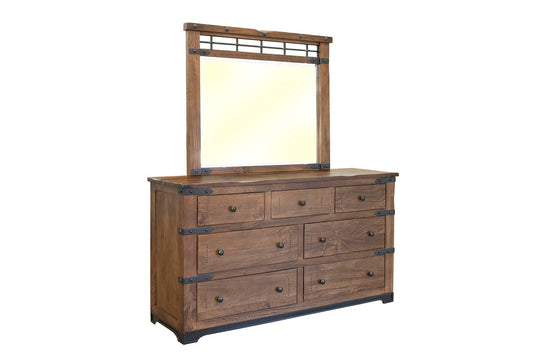 Parota - Dresser - Cinnamon Brown - Premium Dressers from International Furniture Direct - Just $1620! Shop now at brett interiors