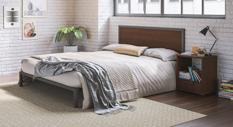 Merge - Bed, Nightstand Set - Premium 2 Piece Bedroom Sets from Homestyles - Just $2614.98! Shop now at brett interiors