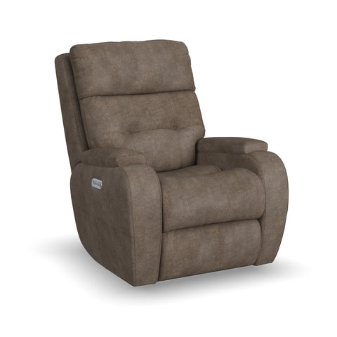 Strait - Power Recliner - Premium Reclining Chairs from Flexsteel - Just $1812.50! Shop now at brett interiors