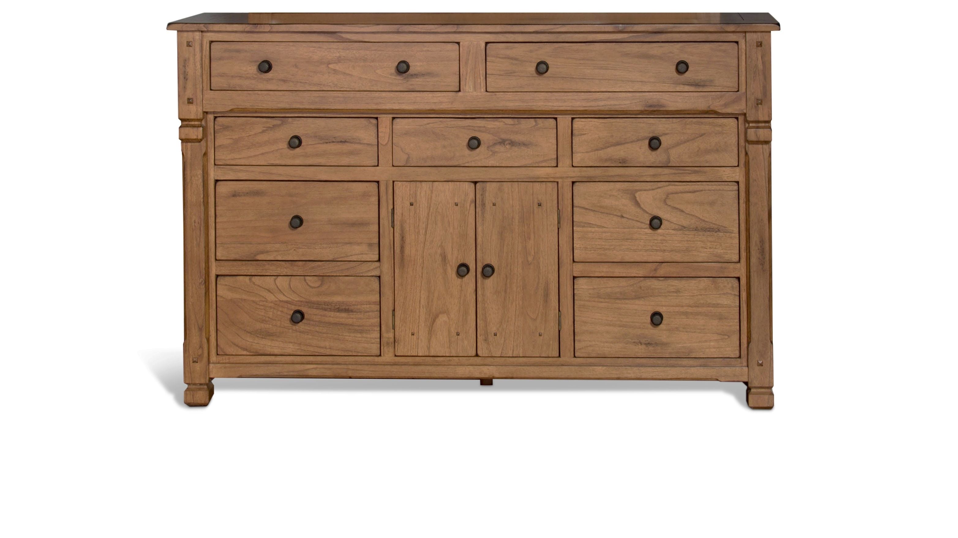 Sedona - Dresser - Rustic Oak - Premium Dressers from Sunny Designs - Just $1496! Shop now at brett interiors