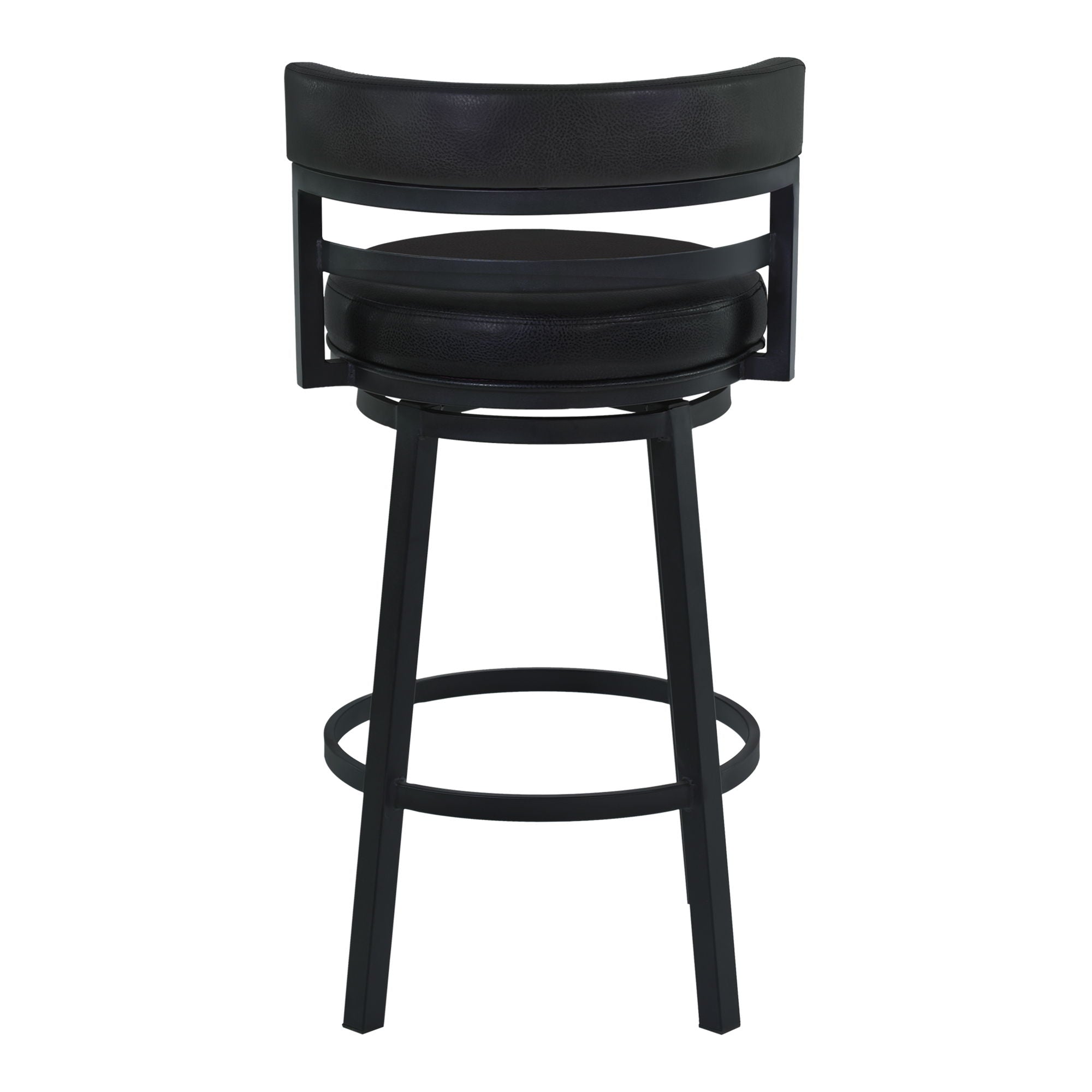 Madrid - Swivel Bar Stool - Auburn Bay - Premium Counter Height (24"-27") from Armen Living - Just $355! Shop now at brett interiors