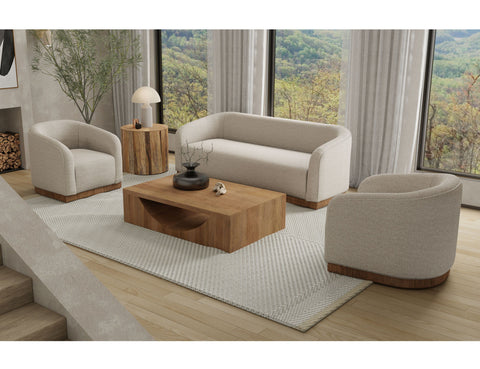 Suomi - Loveseat - Premium Stationary Loveseats from International Furniture Direct - Just $1222.50! Shop now at brett interiors