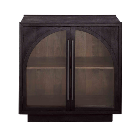 Nightshade - Two Door Cabinet - Black - Premium Accent Cabinets from Coast2Coast Home - Just $2722.50! Shop now at brett interiors