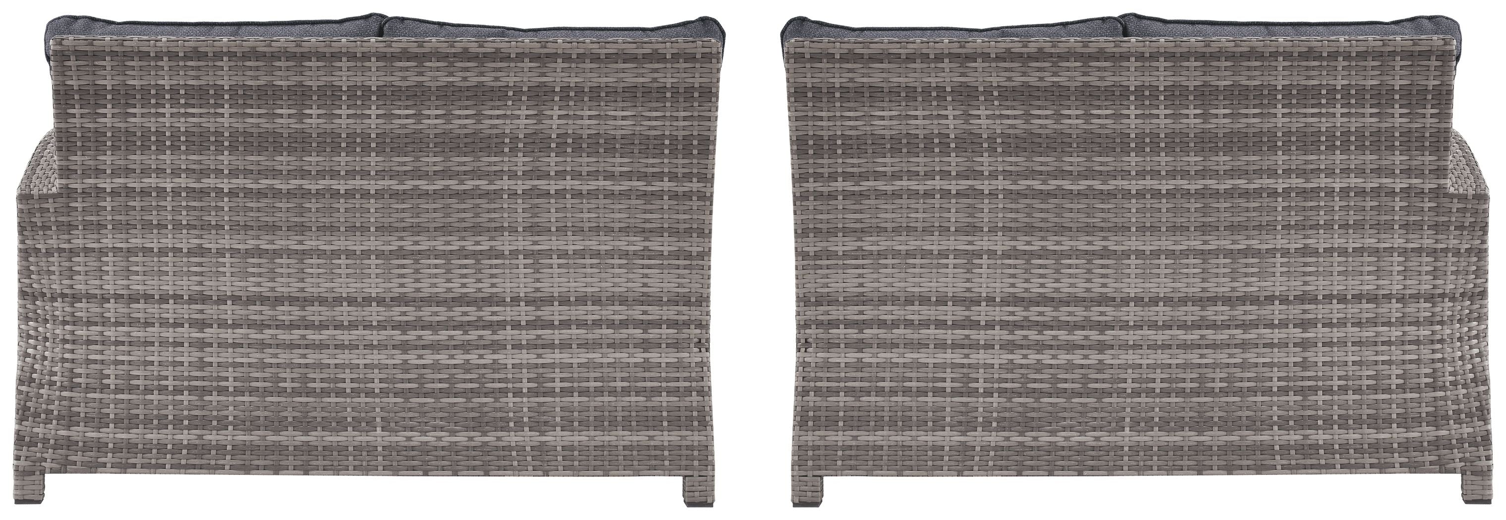 Salem - Gray - Raf / Laf Loveseat W/Cush (Set of 2) - Premium Loveseats from Ashley Furniture - Just $1957.50! Shop now at brett interiors