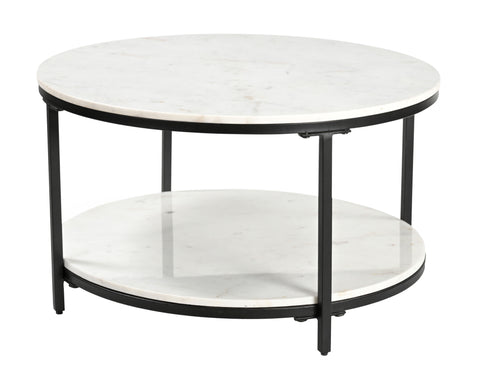 Gorman - Cocktail Table - Black / White - Premium Cocktail Tables from Coast2Coast Home - Just $2062.50! Shop now at brett interiors