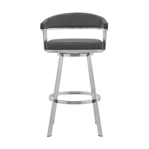 Chelsea - Swivel Bar Stool - Premium Bar Height (28"-30") from Armen Living - Just $372.50! Shop now at brett interiors