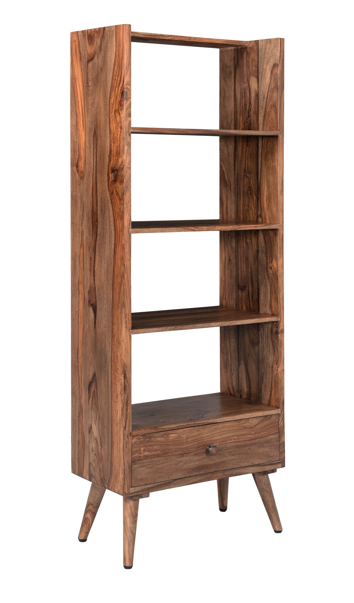 Briggs - Etagere - Nut Brown Finish - Premium Etageres from Coast2Coast Home - Just $2227.50! Shop now at brett interiors