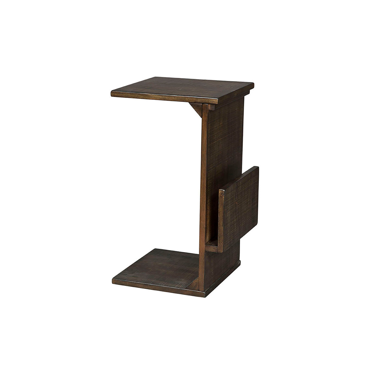 Manor House - Chairside Table - Dark Brown - Premium Chair Side Tables from Sunny Designs - Just $106! Shop now at brett interiors