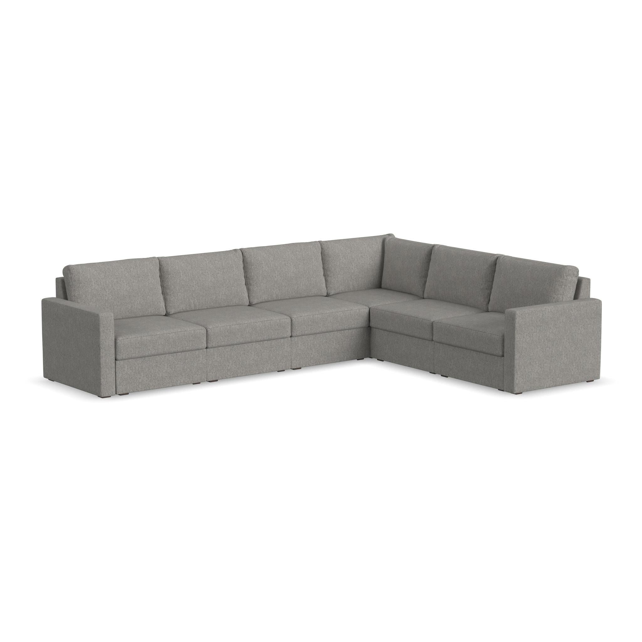 Flex - Sectional with Standard Arm - Premium Stationary Sectionals from Homestyles - Just $9497.50! Shop now at brett interiors