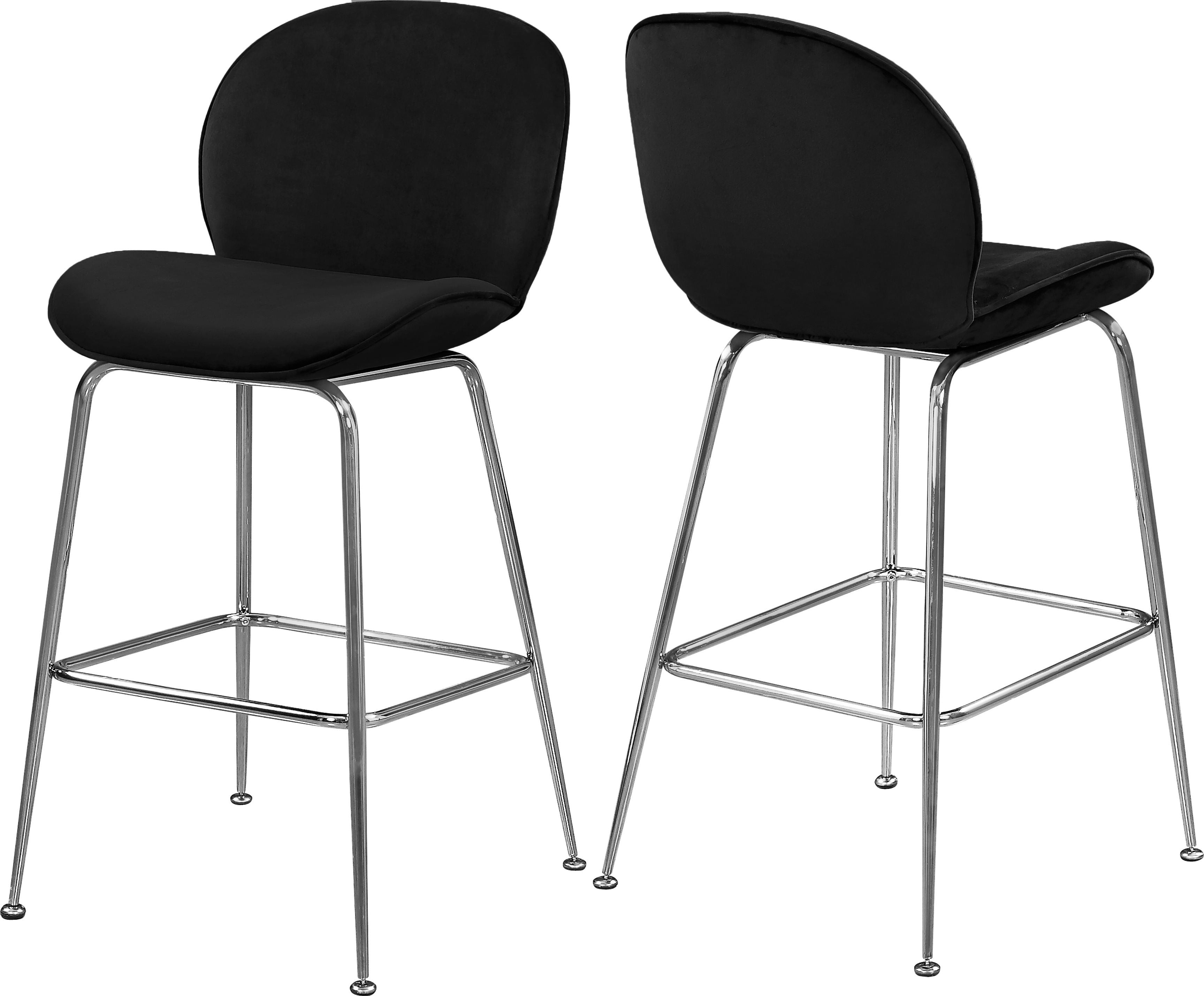 Paris - Stool (Set of 2) - Premium Stool Sets from Meridian Furniture - Just $600! Shop now at brett interiors