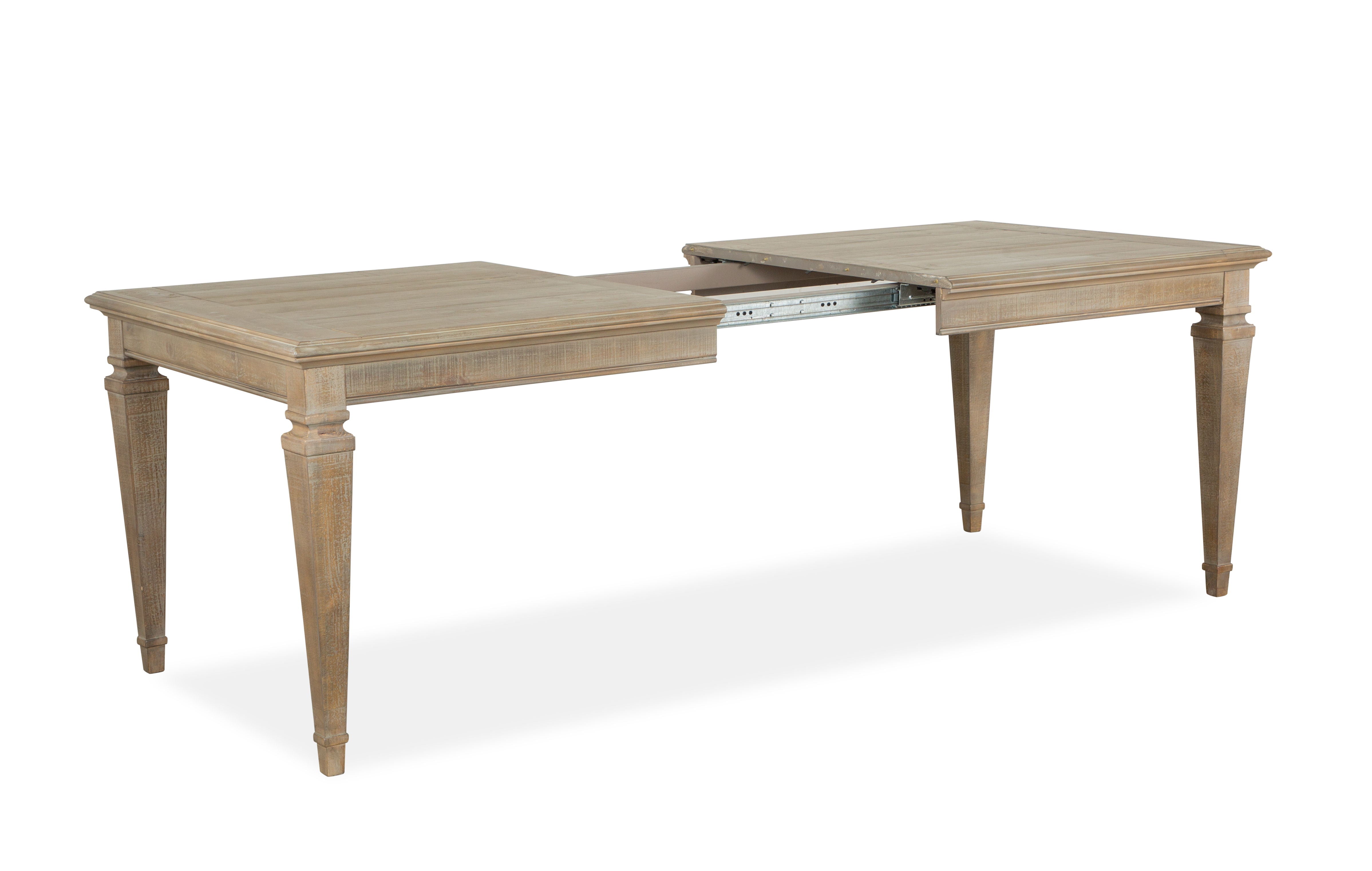 Lancaster - Rectangular Dining Table - Dovetail Grey - Premium Dining Tables from Magnussen Furniture - Just $1199! Shop now at brett interiors