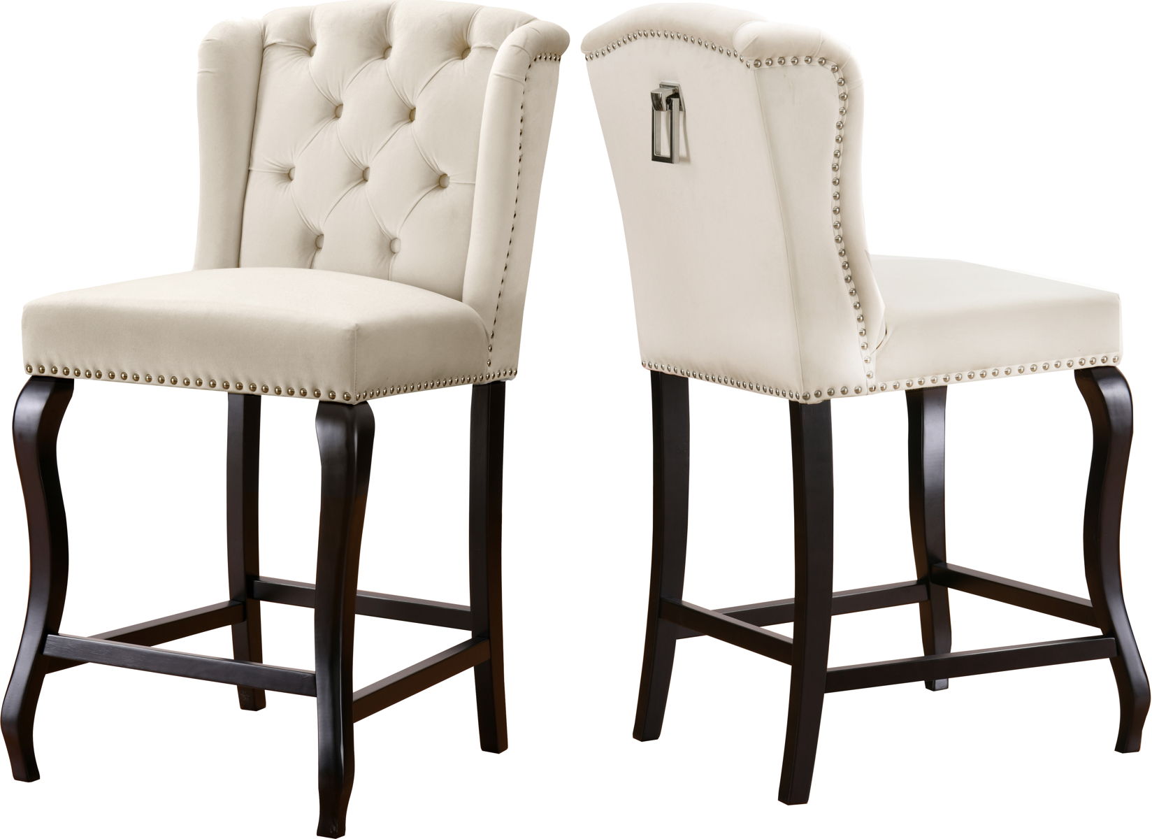 Suri - Stool (Set of 2) - Premium Stool Sets from Meridian Furniture - Just $700! Shop now at brett interiors