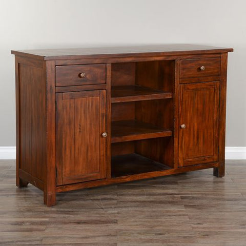 Tuscany - Base Only - Dark Brown - Premium Buffets from Sunny Designs - Just $1366! Shop now at brett interiors