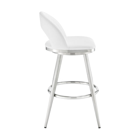 Charlotte - Swivel Bar Stool - Premium Counter Height (24"-27") from Armen Living - Just $360! Shop now at brett interiors