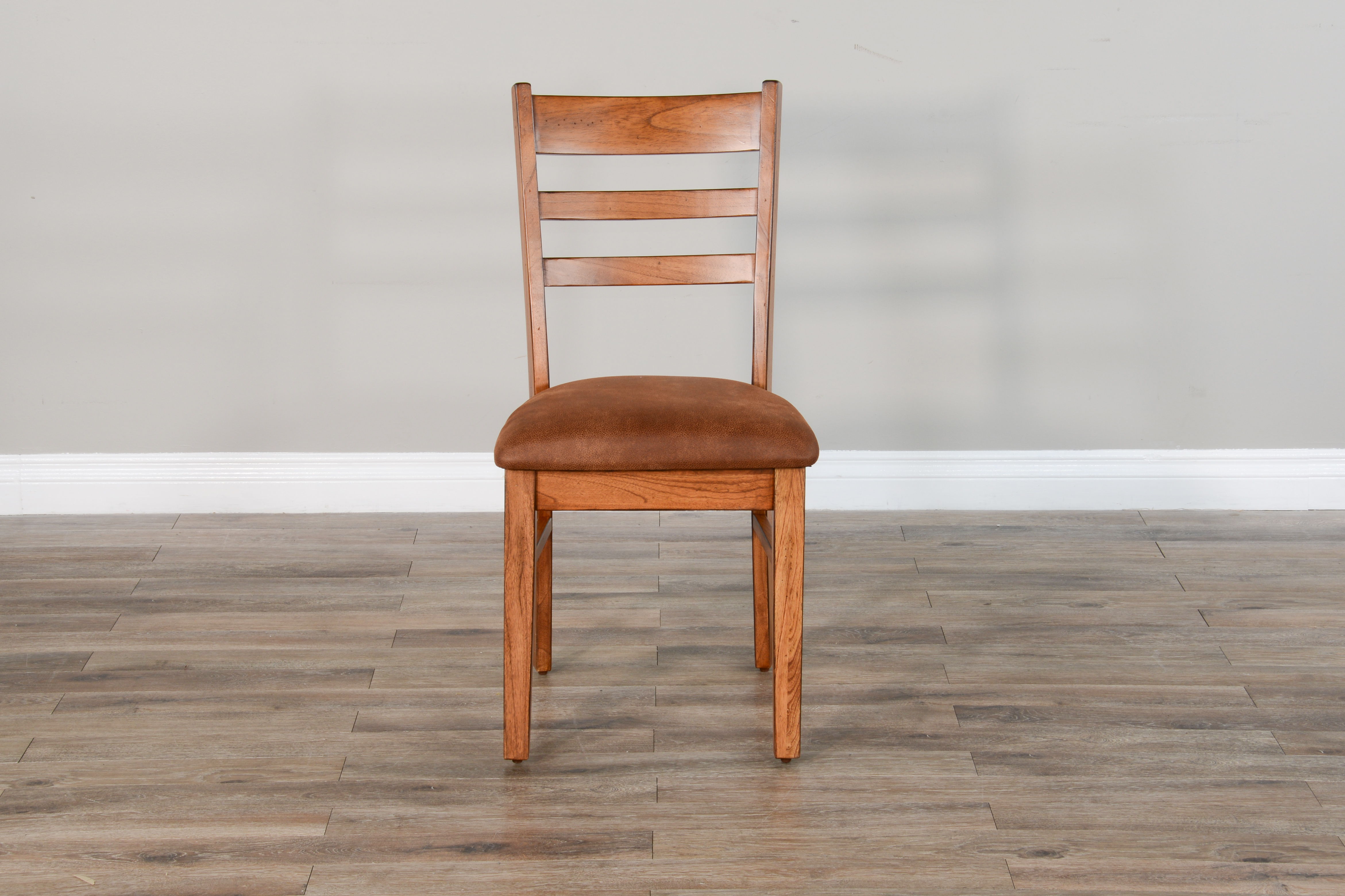 Sedona - Ladderback Chair With Wood Seat - Light Brown - Premium Side Chairs from Sunny Designs - Just $164! Shop now at brett interiors