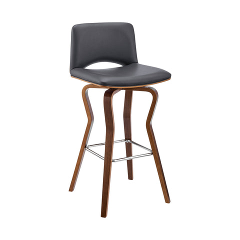 Gerty - Swivel Bar Stool - Premium Counter Height (24"-27") from Armen Living - Just $270! Shop now at brett interiors