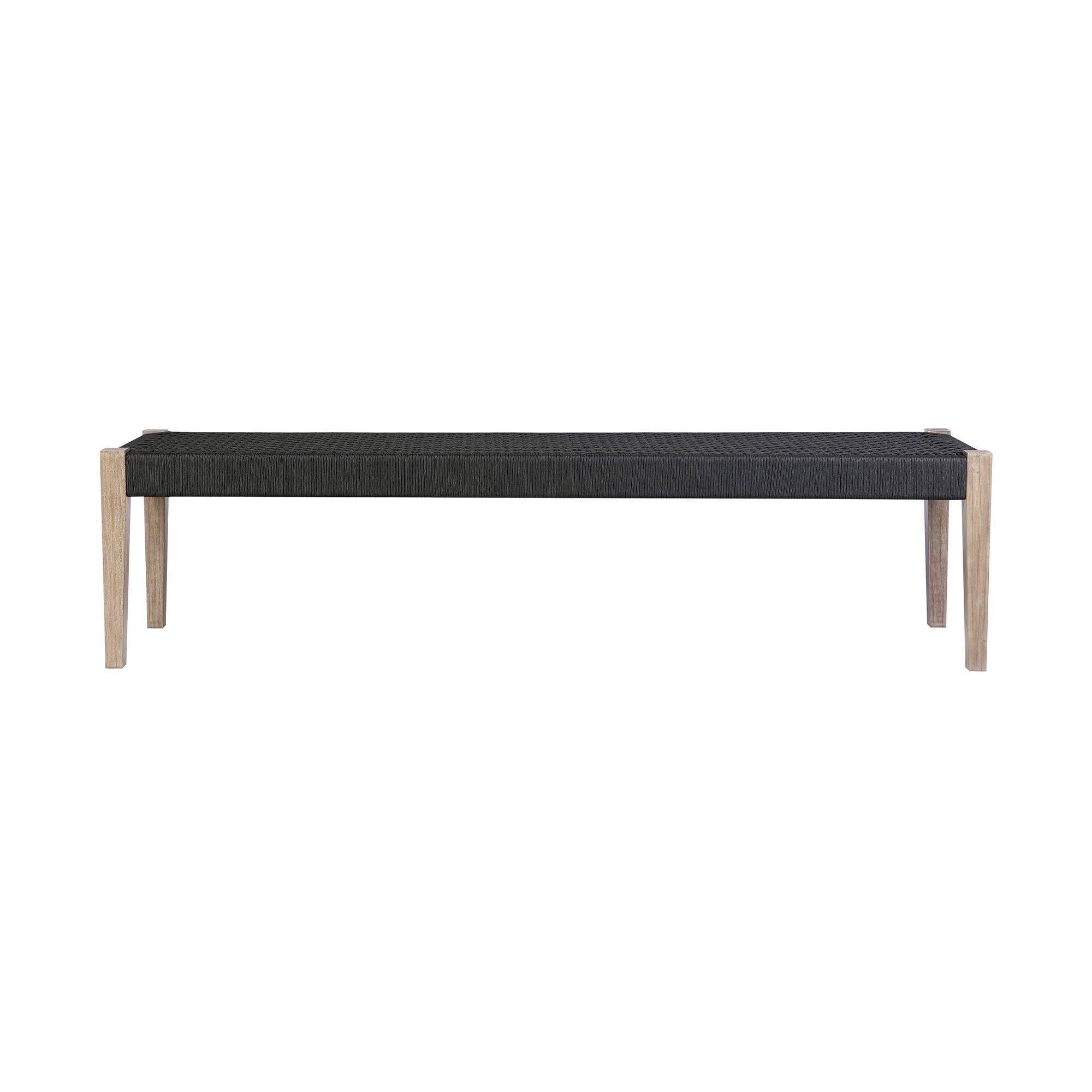 Rhett - Indoor Outdoor Dining Bench - Premium Benches from Armen Living - Just $975! Shop now at brett interiors