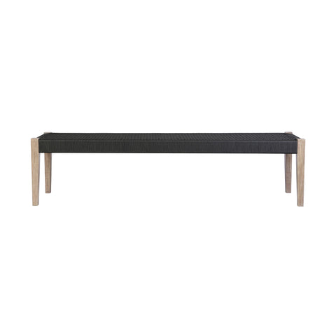 Rhett - Indoor Outdoor Dining Bench - Premium Benches from Armen Living - Just $975! Shop now at brett interiors