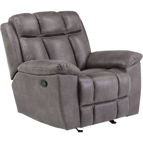 Goliath - Manual Glider Recliner - Arizona Grey - Premium Glider Chairs from Parker Living - Just $647.50! Shop now at brett interiors