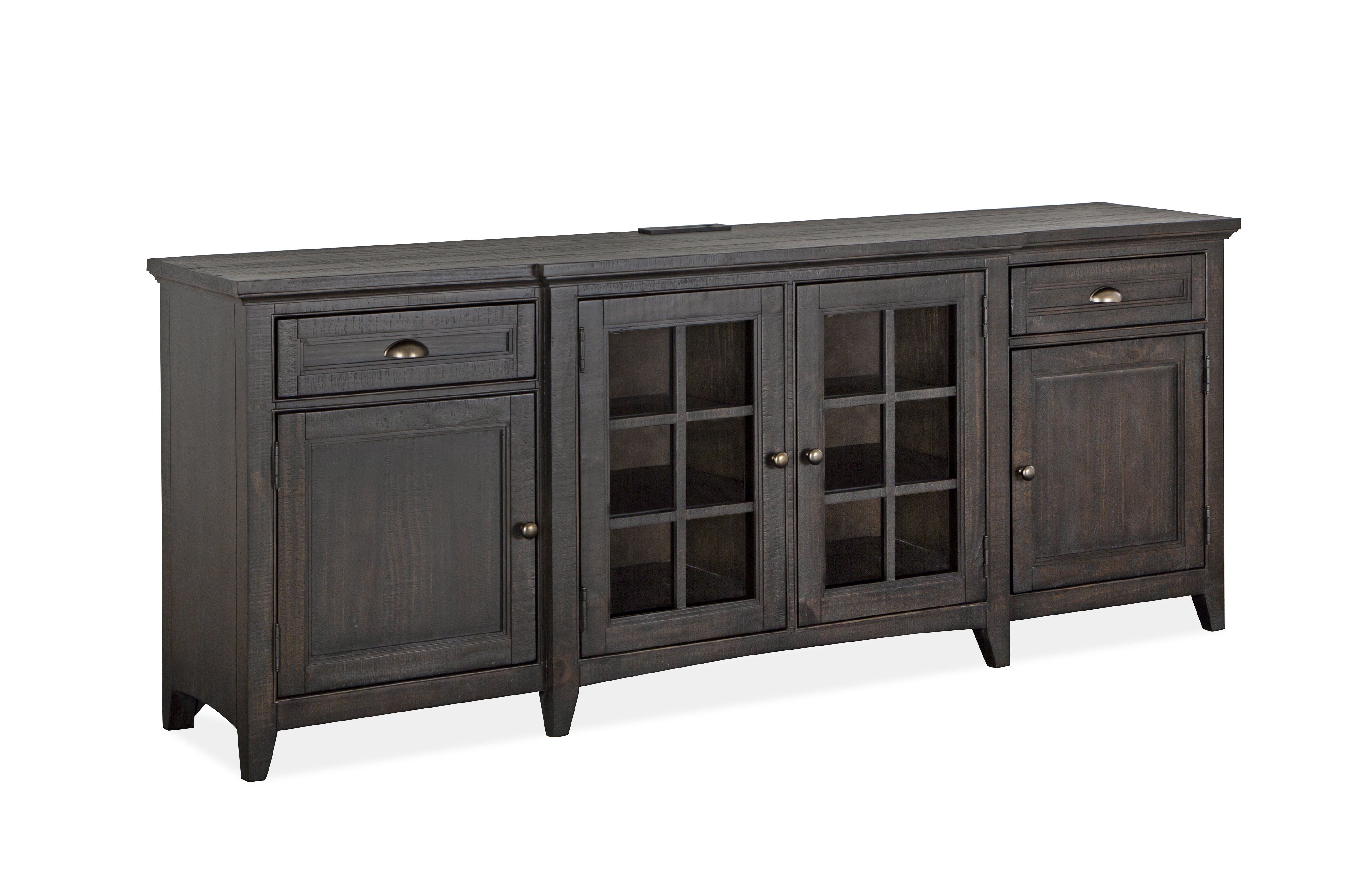 Westley Falls - Entertainment Console - Premium TV Stands from Magnussen Furniture - Just $1609! Shop now at brett interiors