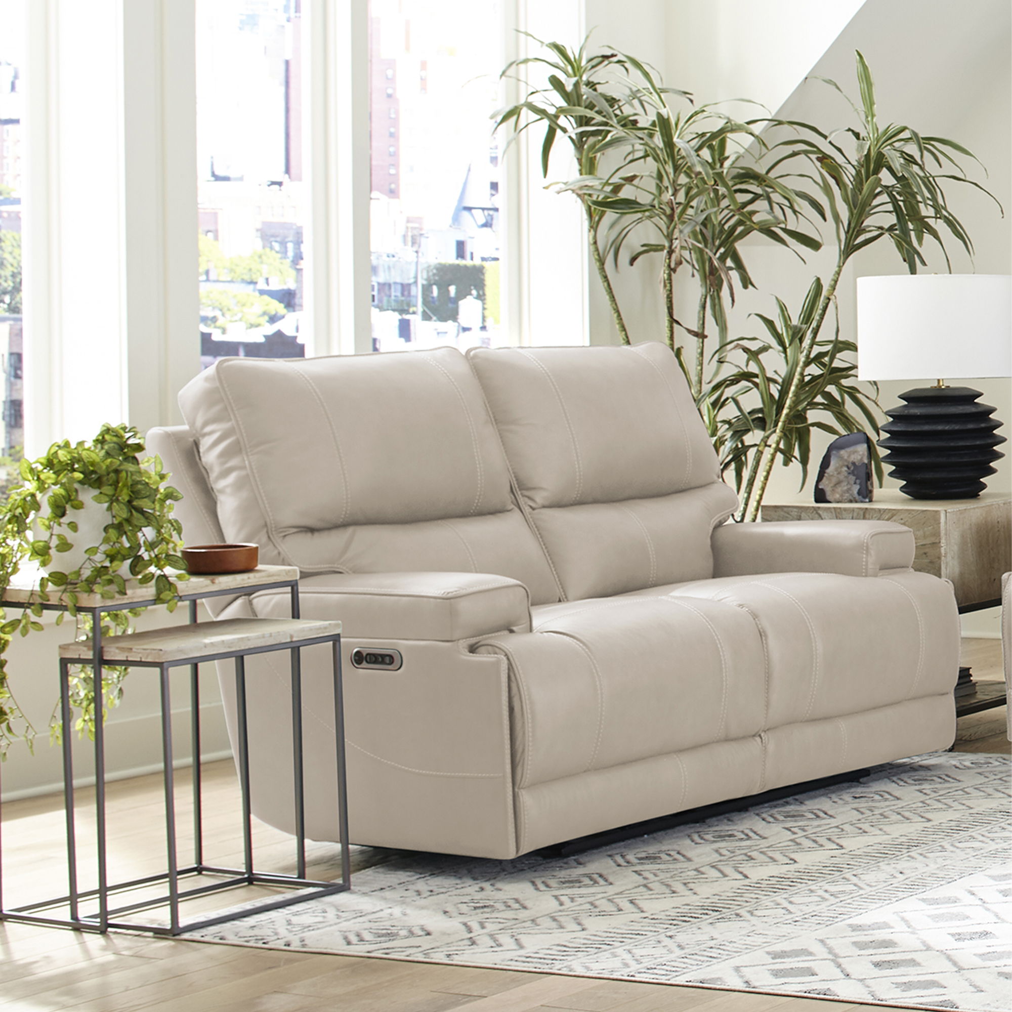 Whitman - Power Cordless Loveseat - Premium Reclining Loveseats from Parker Living - Just $2447.50! Shop now at brett interiors