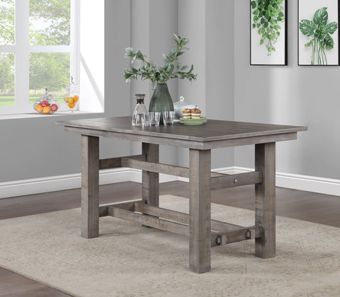 Keystone - Counter Height Dining Table - Gray - Premium Dining Tables from Coast2Coast Home - Just $4125! Shop now at brett interiors