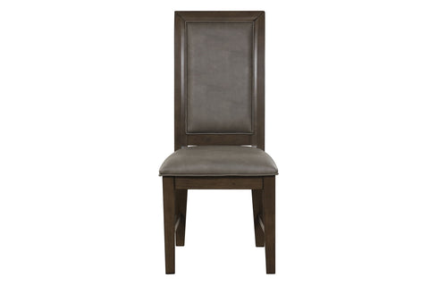 Cityscape - Dining Chair (Set of 2) - Dark Brown - Premium Chair Sets from New Classic - Just $300! Shop now at brett interiors