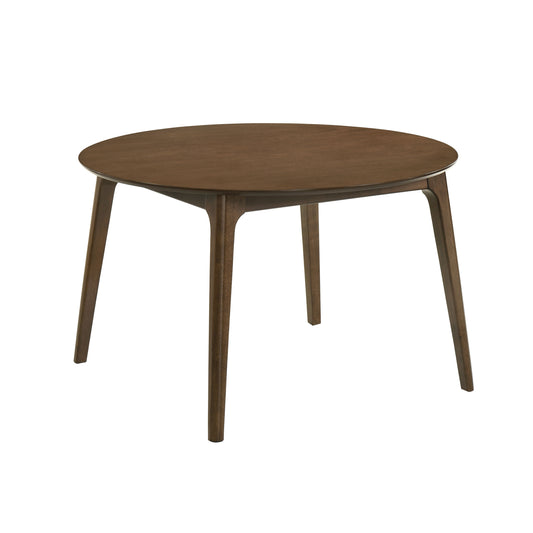 Maggie - Round Dining Table - Walnut - Premium Dining Tables from New Classic - Just $347.50! Shop now at brett interiors