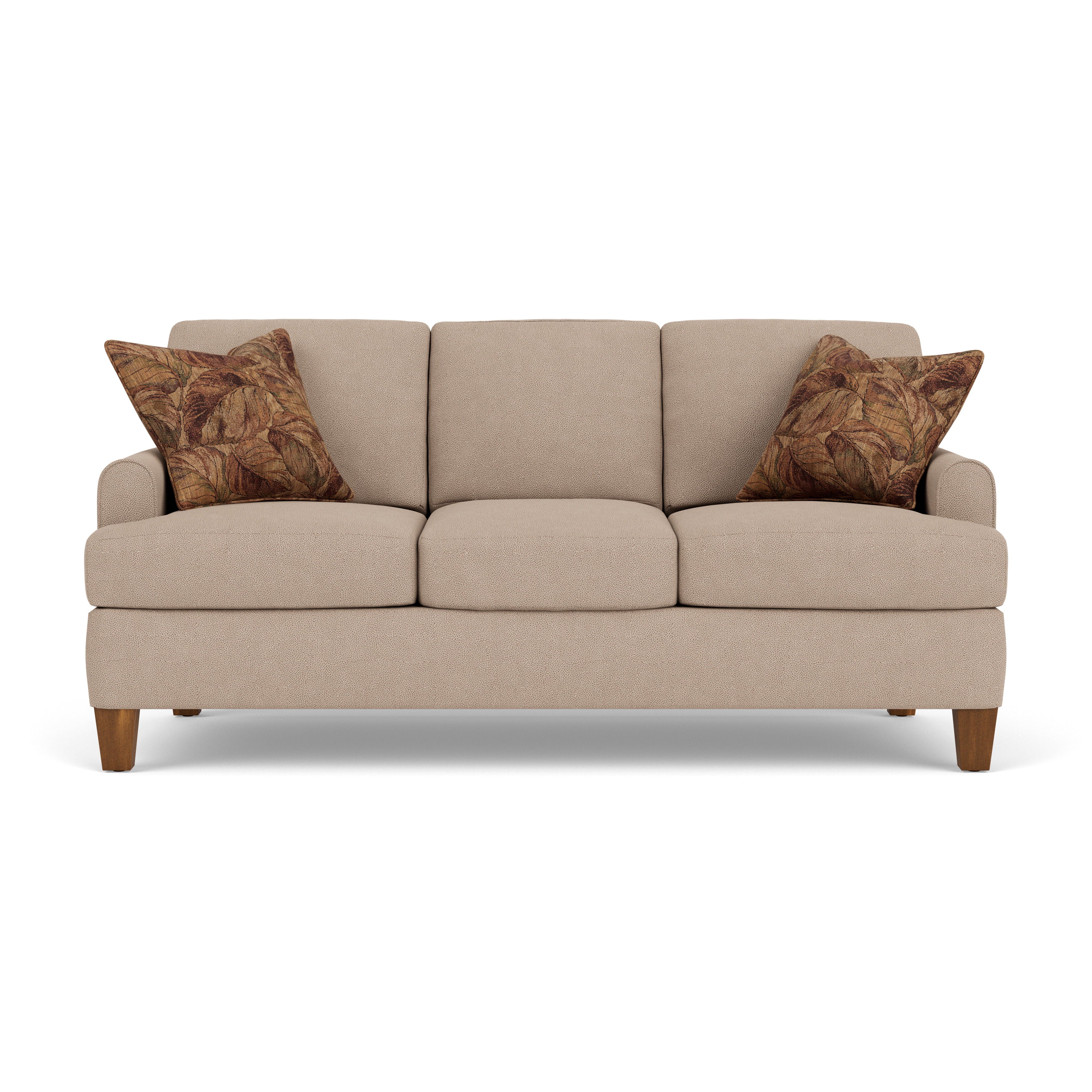 Moxy - Sofa (T-Shaped Cushion) - Premium Stationary Sofas from Flexsteel - Just $1937.50! Shop now at brett interiors