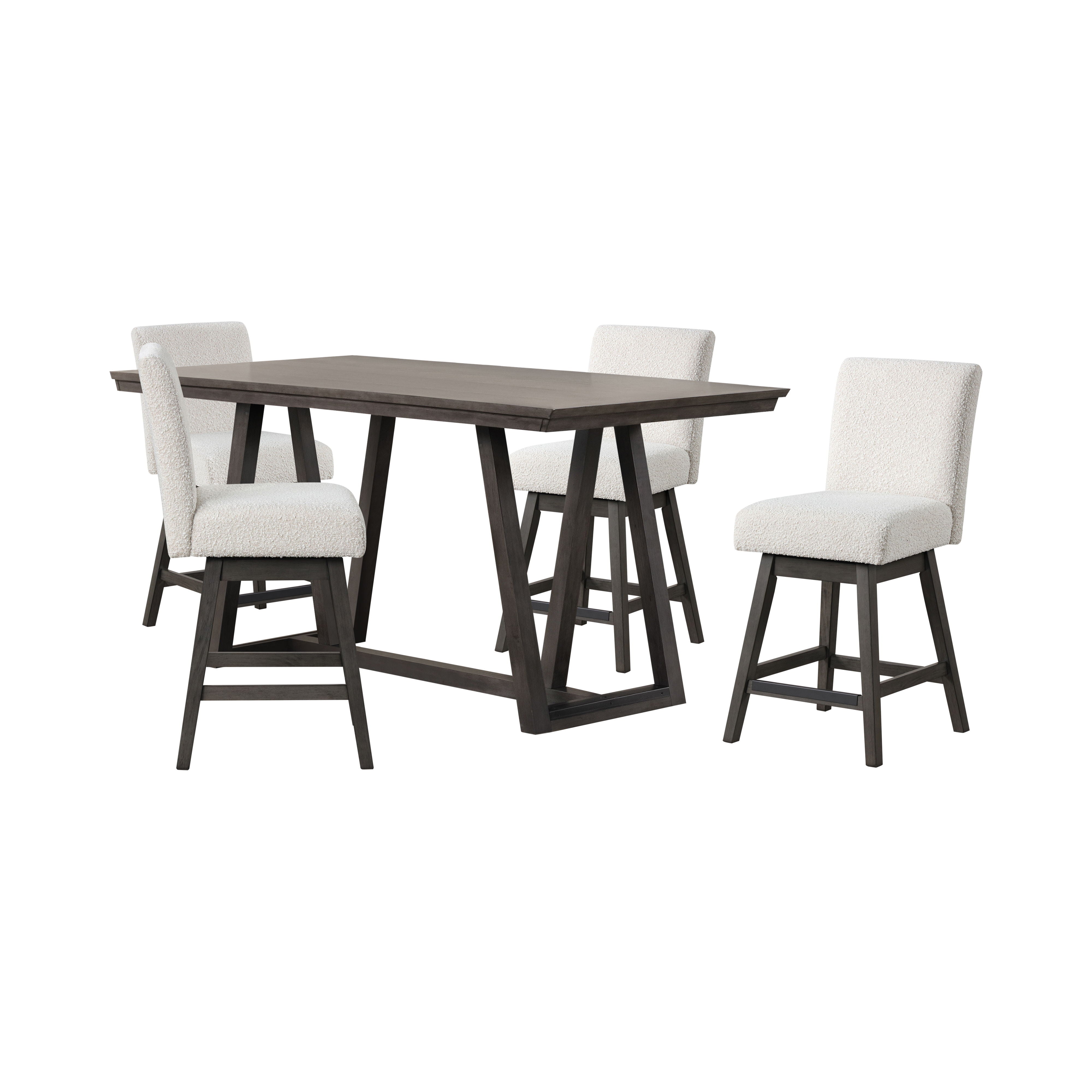 High Line - Counter Dining Set - Premium 5 Piece Dining Room Sets from New Classic - Just $1632.50! Shop now at brett interiors