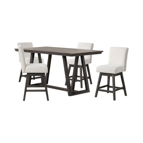 High Line - Counter Dining Set - Premium 5 Piece Dining Room Sets from New Classic - Just $1632.50! Shop now at brett interiors