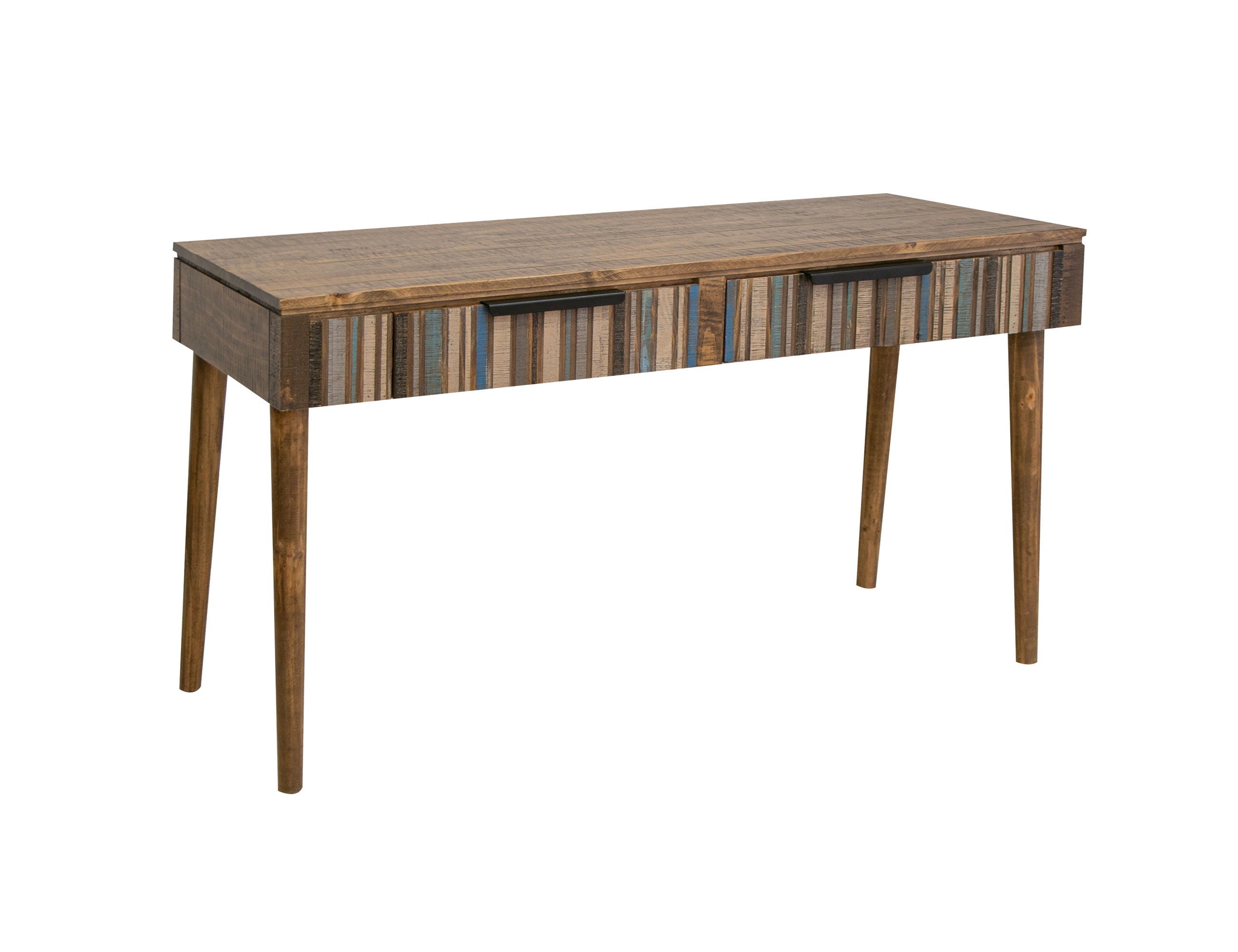 Tiza - Desk - Peanut Brown - Premium Writing Desks from International Furniture Direct - Just $747.50! Shop now at brett interiors