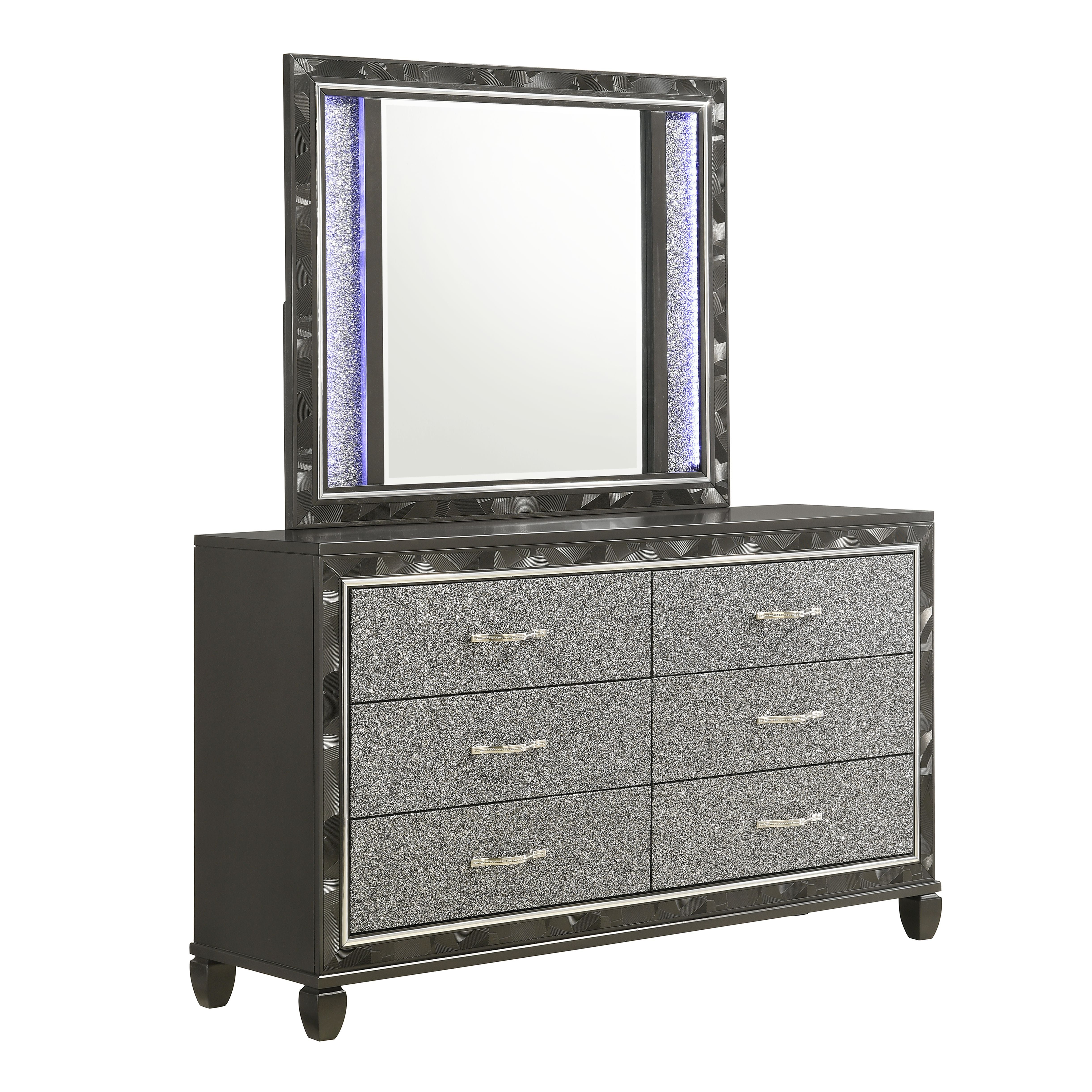 Radiance - Dresser - Premium Dressers from New Classic - Just $900! Shop now at brett interiors