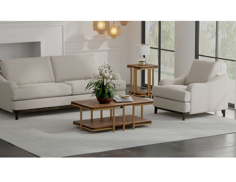 Alfa - Loveseat - Premium Stationary Loveseats from International Furniture Direct - Just $1337.50! Shop now at brett interiors