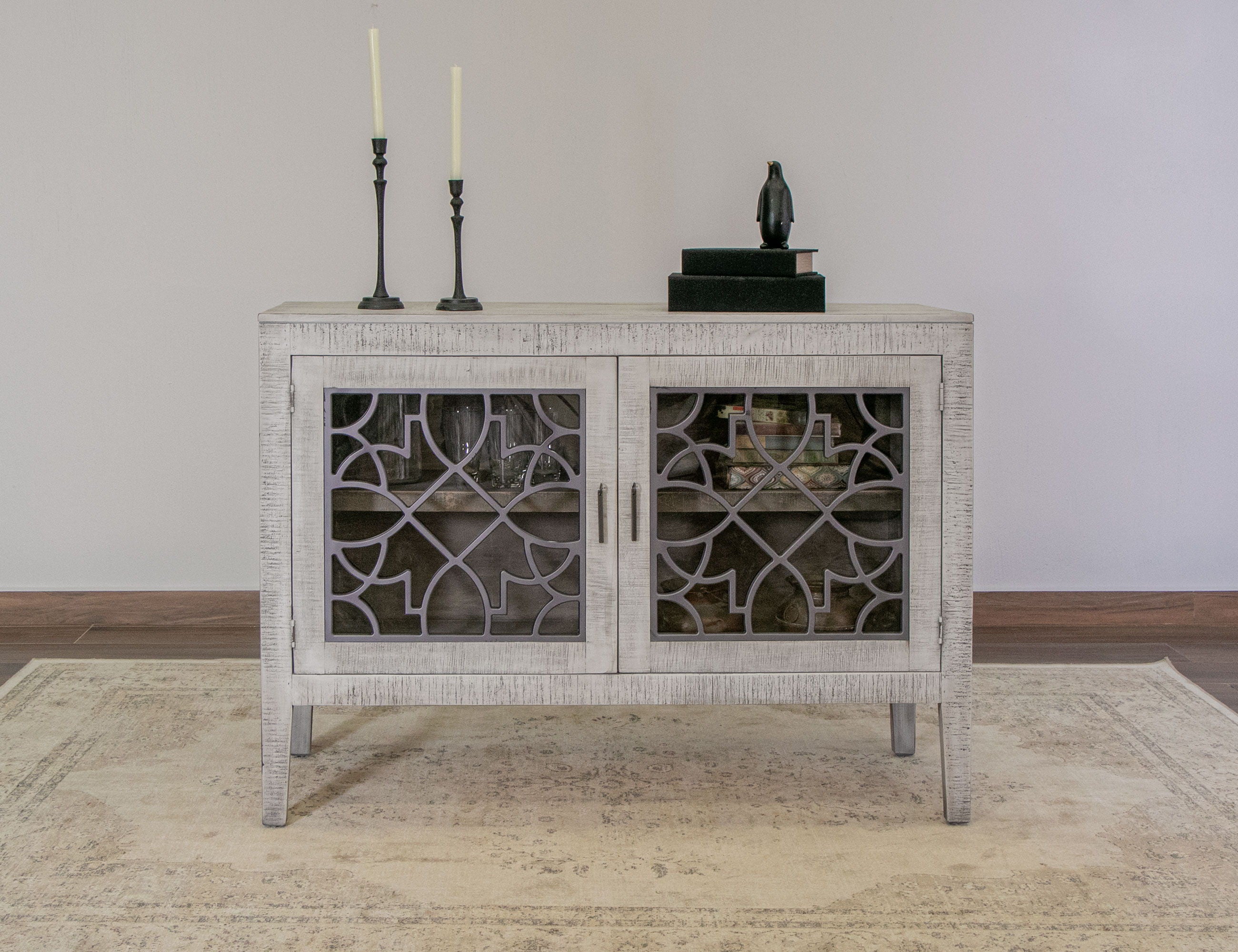 Mandala - Console - Premium TV Stands from International Furniture Direct - Just $1162.50! Shop now at brett interiors