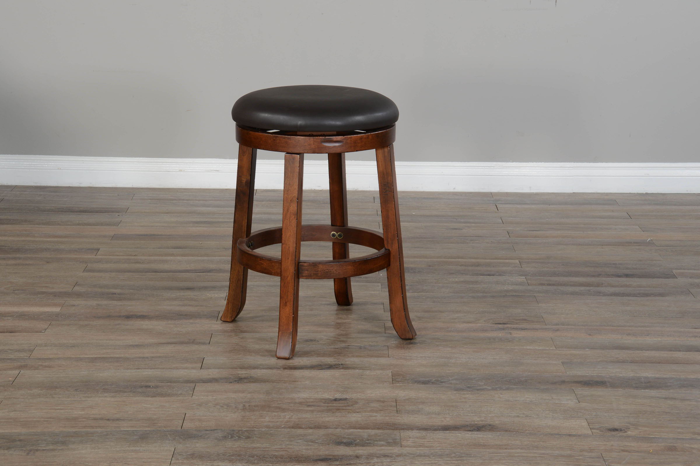 Tuscany - Swivel Stool With Cushion Seat - Premium Counter Height (24"-27") from Sunny Designs - Just $143! Shop now at brett interiors