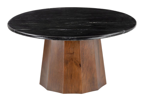 Aipe - Coffee Table - Black / Brown - Premium Coffee Tables from Zuo Modern - Just $1675! Shop now at brett interiors