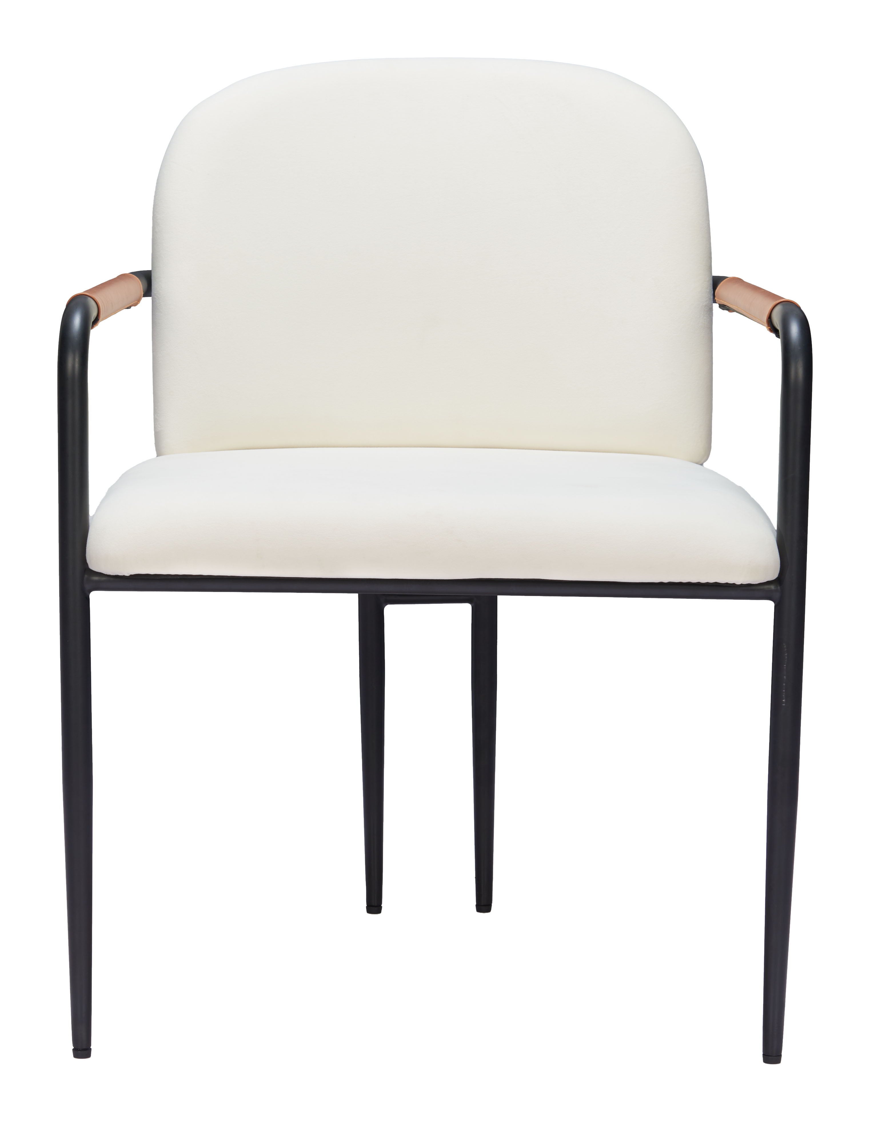 Sibu - Dining Chair (Set of 2) - White - Premium Chair Sets from Zuo Modern - Just $900! Shop now at brett interiors