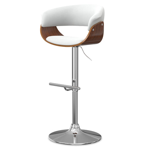 Sheldon - Adjustable Swivel Bar Stool - Premium Bar Height (28"-30") from Simpli Home - Just $212! Shop now at brett interiors