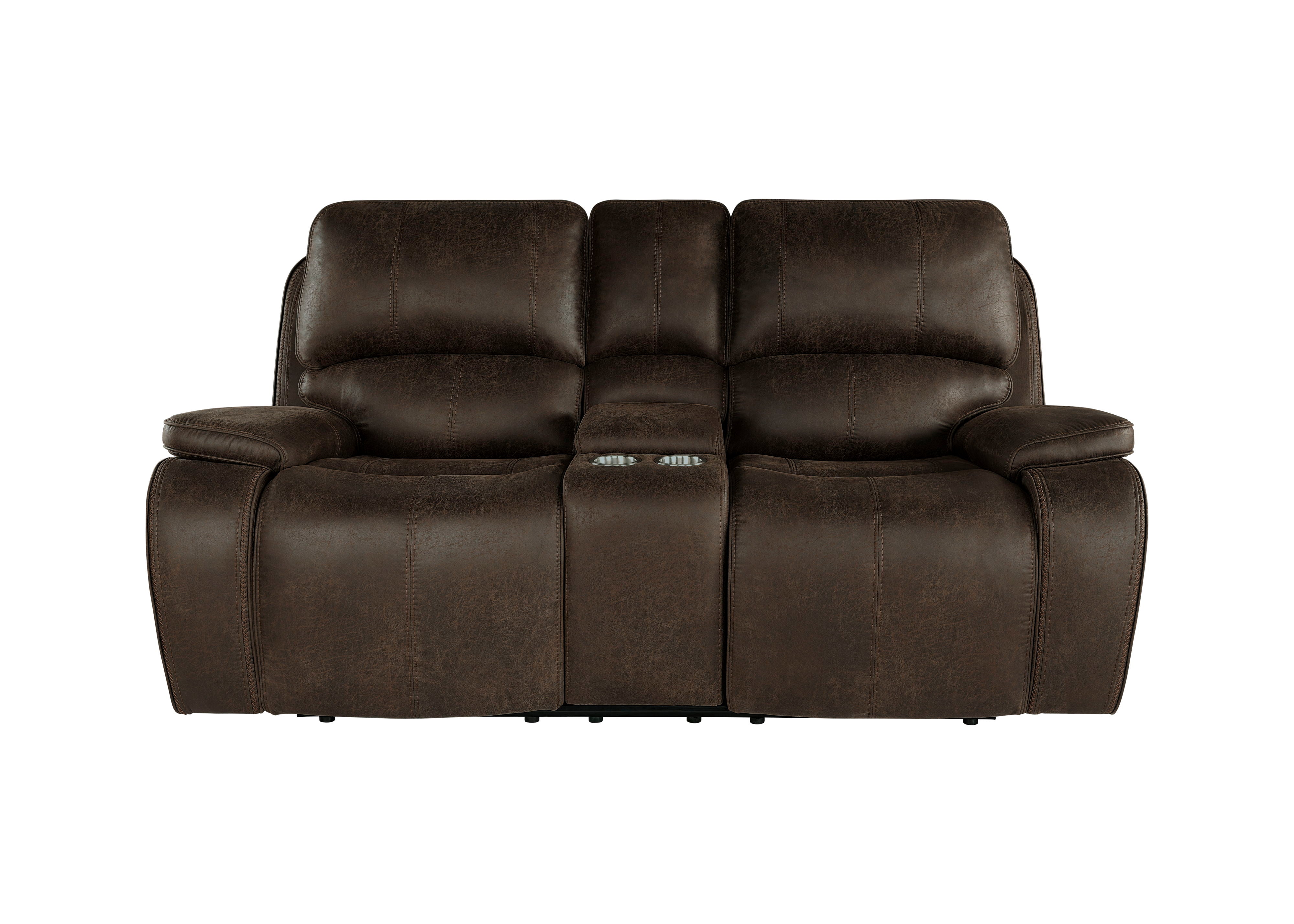 Brookings - Console Loveseat - Premium Reclining Loveseats from New Classic - Just $997.50! Shop now at brett interiors