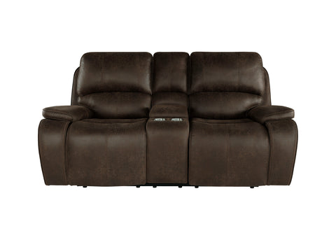 Brookings - Console Loveseat - Premium Reclining Loveseats from New Classic - Just $997.50! Shop now at brett interiors