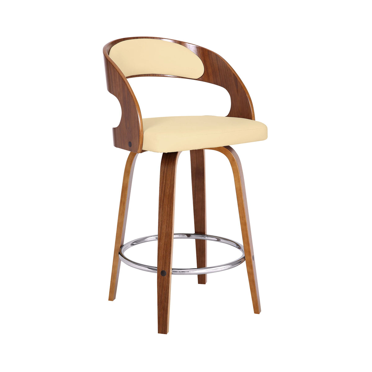 Shelly - Swivel Bar Stool - Premium Counter Height (24"-27") from Armen Living - Just $245! Shop now at brett interiors