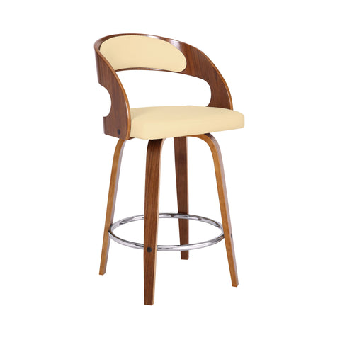 Shelly - Swivel Bar Stool - Premium Counter Height (24"-27") from Armen Living - Just $245! Shop now at brett interiors