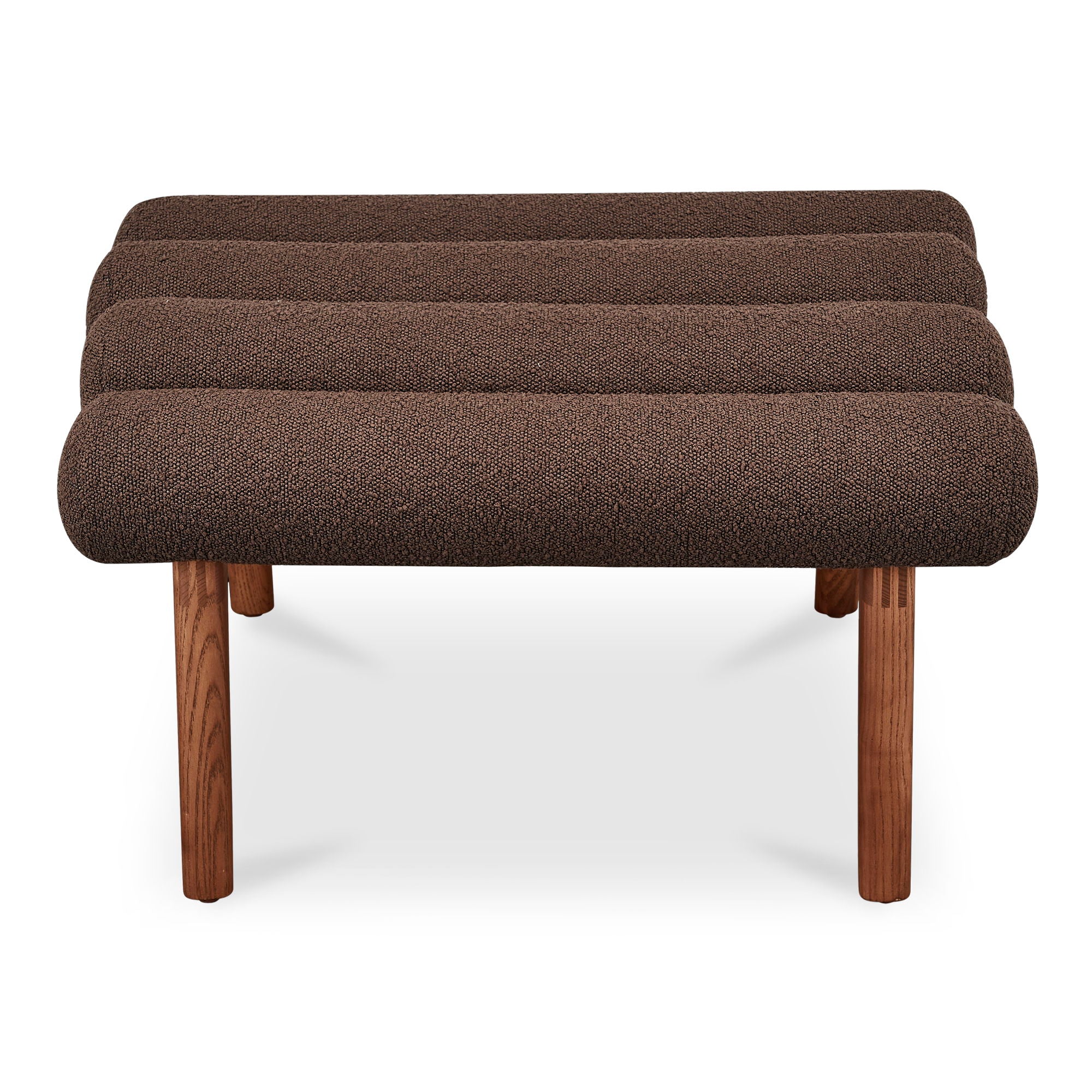 Arlo - Stool Performance Fabric - Dark Brown - Premium Accent Stools from Moe's Home Collection - Just $1647.50! Shop now at brett interiors