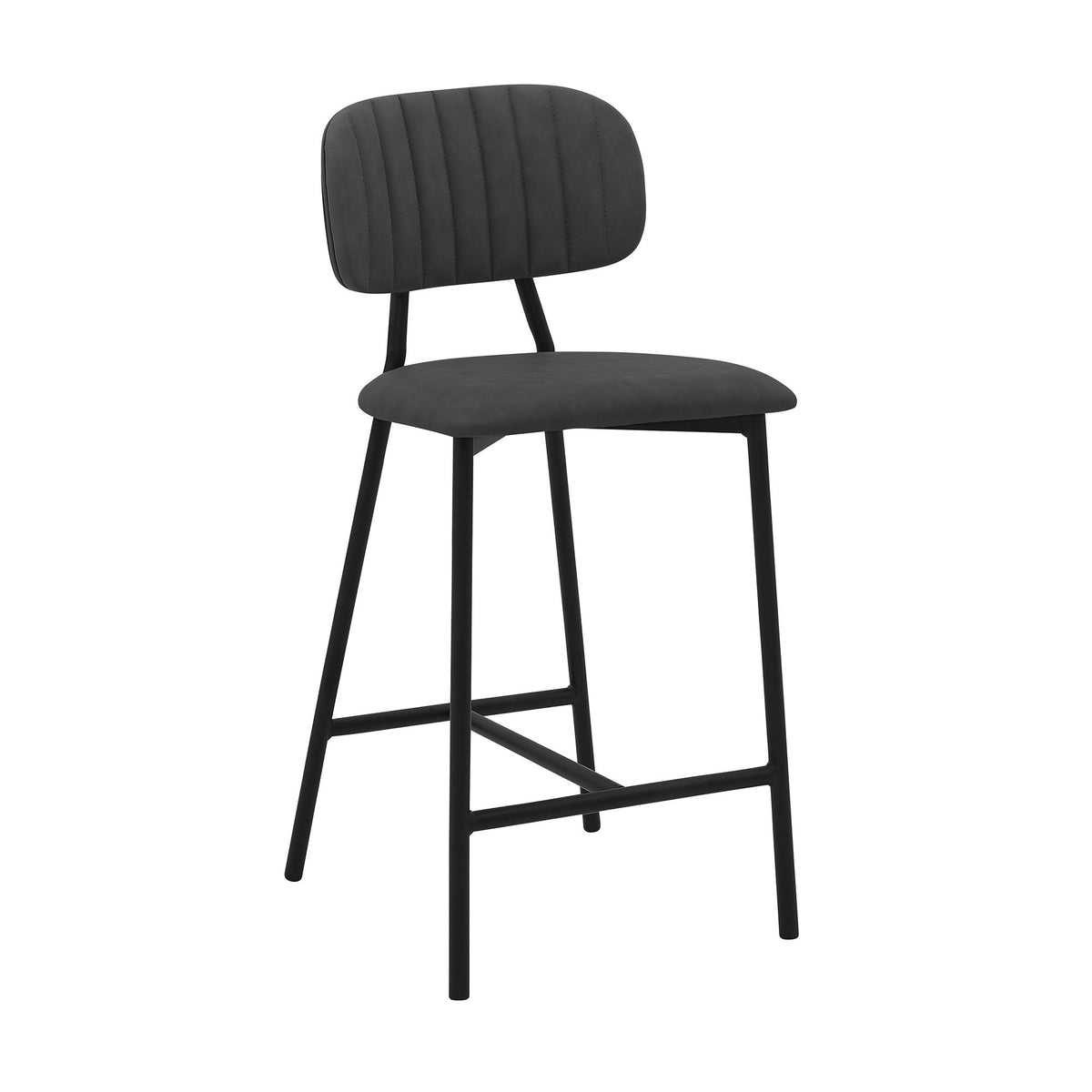 Rococo - Counter Height Bar Stool - Premium Counter Height (24"-27") from Armen Living - Just $230! Shop now at brett interiors