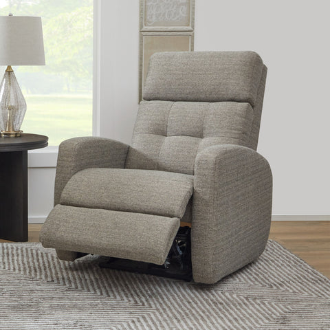 Charlotte - Power Recliner With Power Headrest & Lumbar - Gray - Premium Reclining Chairs from Flexsteel - Just $1875! Shop now at brett interiors