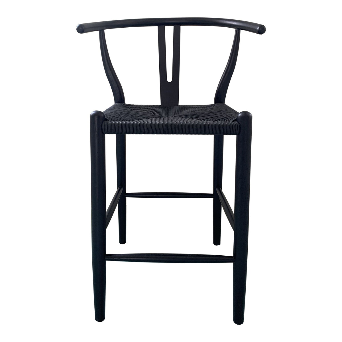 Ventana - Counter Stool - Black - Wood - Premium Counter Height (24"-27") from Moe's Home Collection - Just $1172.50! Shop now at brett interiors