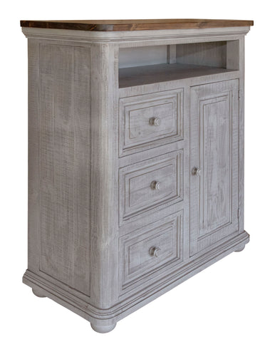 Luna - Chest - Premium Media Chests from International Furniture Direct - Just $1027.50! Shop now at brett interiors