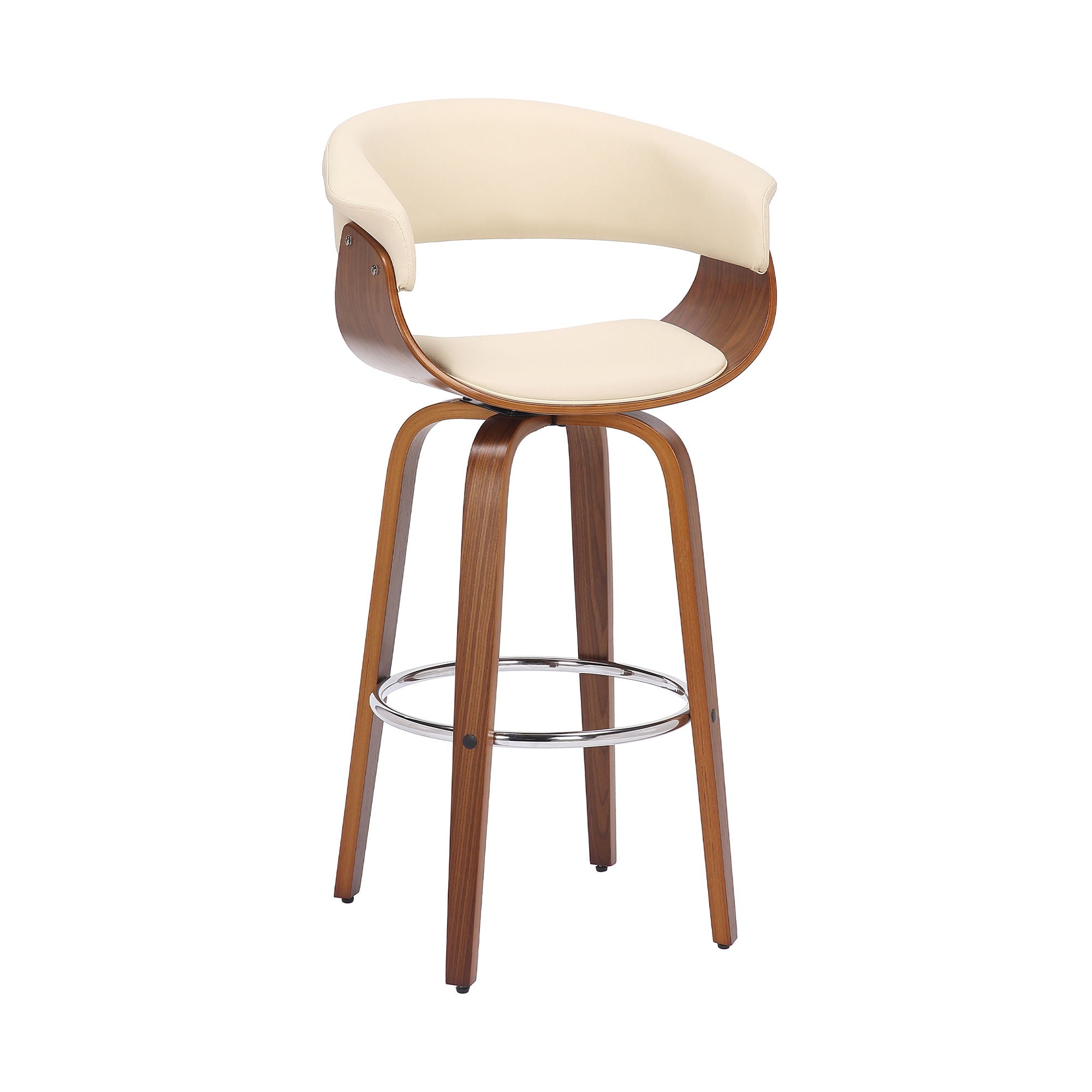 Julyssa - Swivel Bar Stool - Premium Counter Height (24"-27") from Armen Living - Just $257.50! Shop now at brett interiors