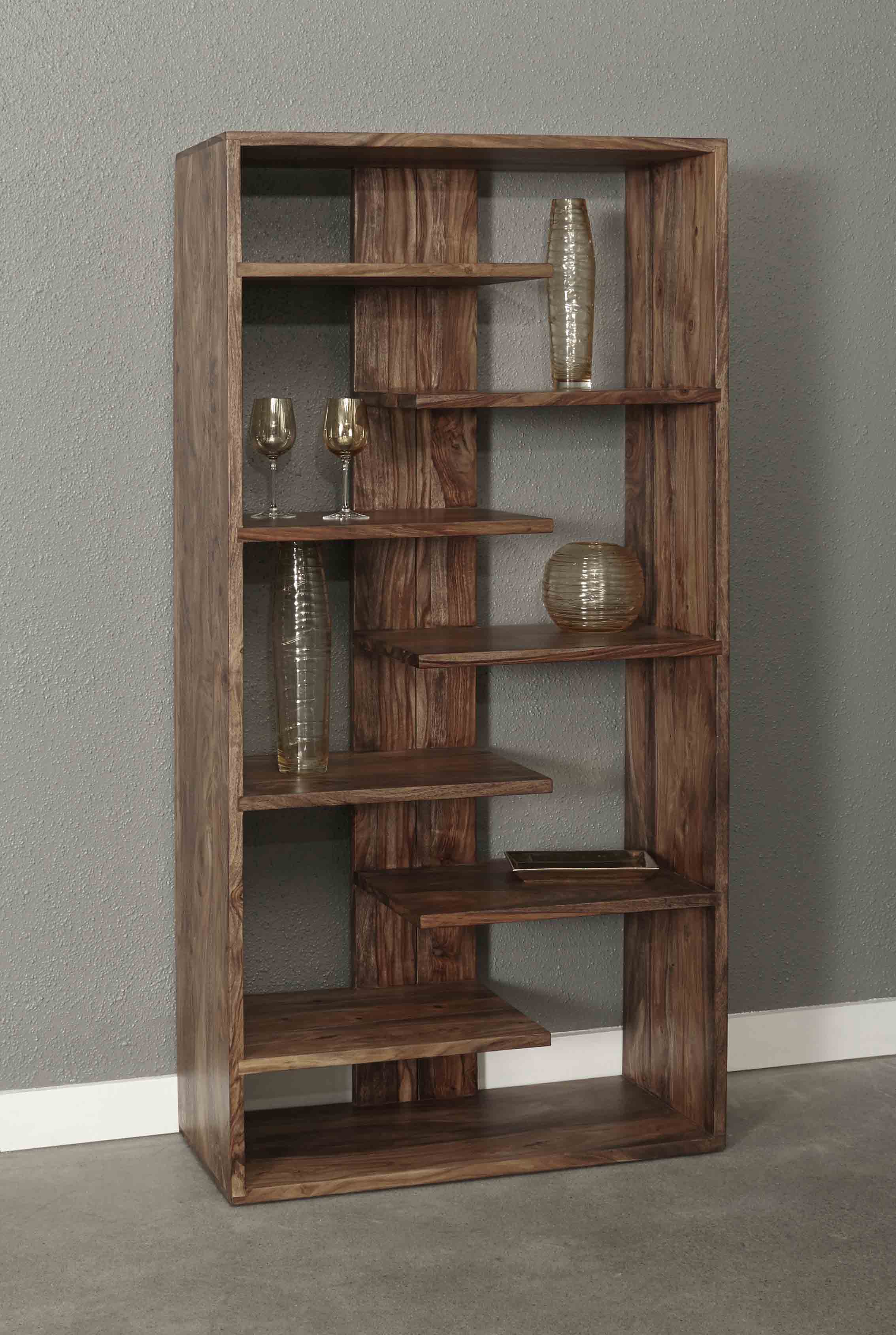 Brownstone - Bookcase - Nut Brown - Premium Etageres from Coast2Coast Home - Just $3712.50! Shop now at brett interiors